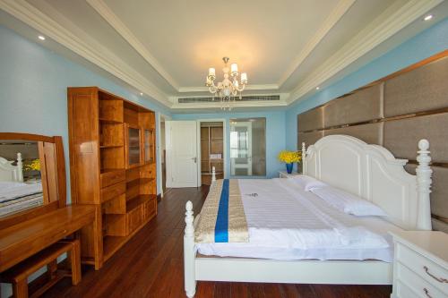 Imagen de la habitación del Hotel Yu Mansion Sea View Holiday Apartment. Foto 9