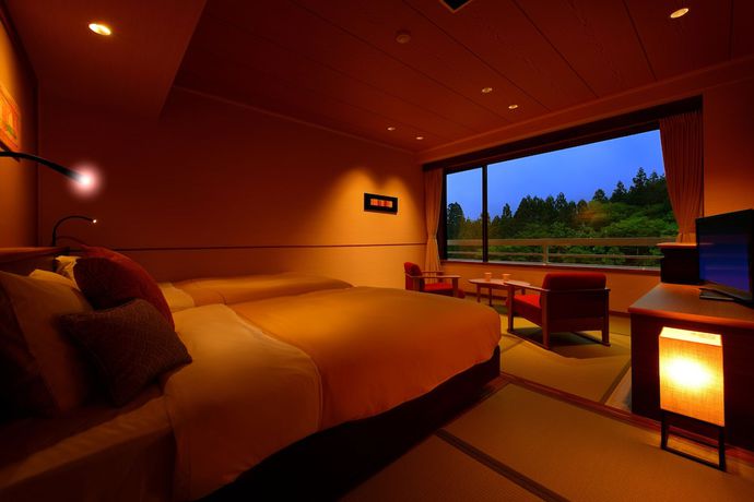 Imagen de la habitación del Hotel Yu No Mori Shidotaira. Foto 7