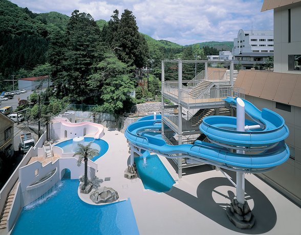 Imagen de la piscina del Hotel Yu No Mori Shidotaira. Foto 19
