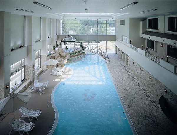 Imagen de la piscina del Hotel Yu No Mori Shidotaira. Foto 20