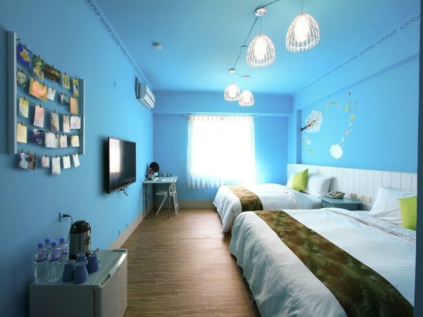 Imagen de la habitación del Hotel Yu Sen House. Foto 11
