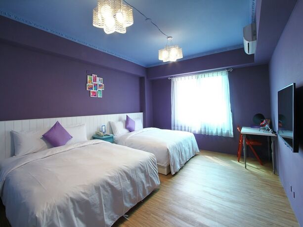Imagen de la habitación del Hotel Yu Sen House. Foto 18