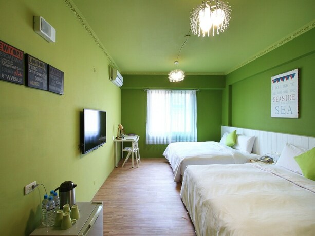 Imagen de la habitación del Hotel Yu Sen House. Foto 21