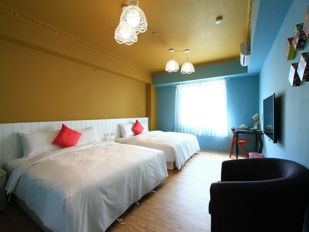 Imagen de la habitación del Hotel Yu Sen House. Foto 24