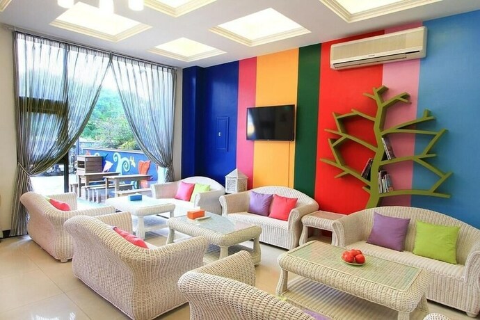 Imagen de los interiores del Hotel Yu Sen House. Foto 36