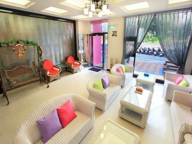 Imagen de los interiores del Hotel Yu Sen House. Foto 38