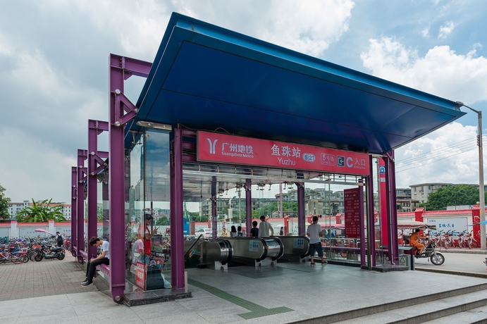 Imagen de los exteriores del Hotel Yu Zhu Wan. Foto 18