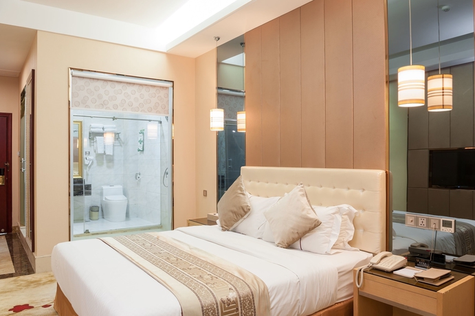 Imagen de la habitación del Hotel Yu Zhu Wan. Foto 13
