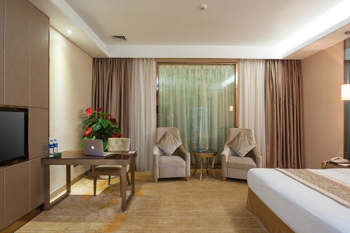 Imagen de la habitación del Hotel Yu Zhu Wan. Foto 14