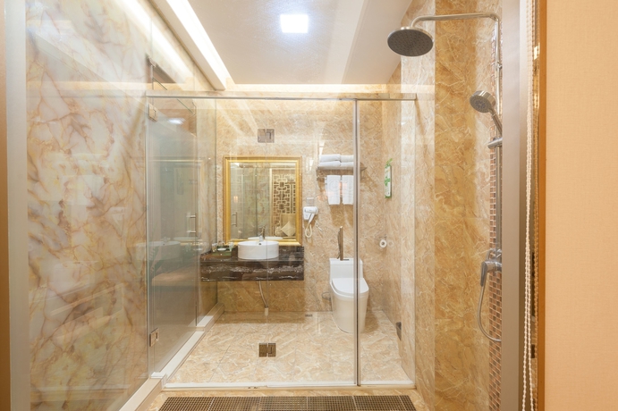 Imagen de la habitación del Hotel Yu Zhu Wan. Foto 17