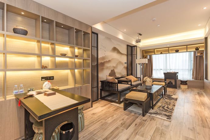 Imagen de la habitación del Hotel Yuan Cultural Hotel. Foto 3