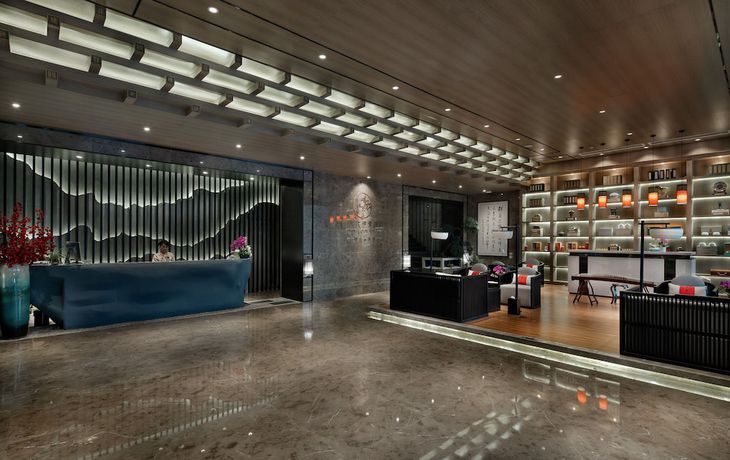 Imagen de los interiores del Hotel Yuan Cultural Hotel. Foto 16