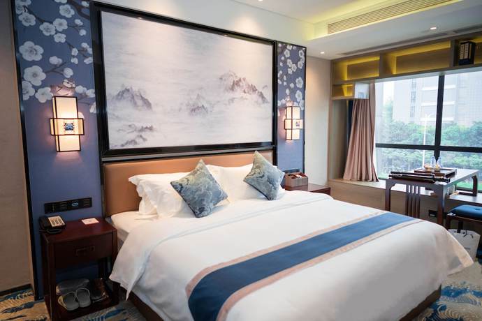 Imagen de la habitación del Hotel Yuan Cultural Hotel. Foto 13