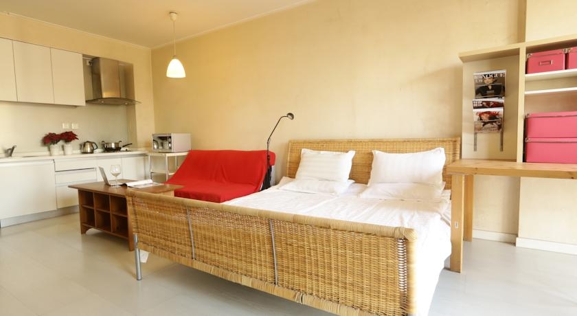 Imagen de la habitación del Hotel Yuan Jia International Apartment. Foto 5