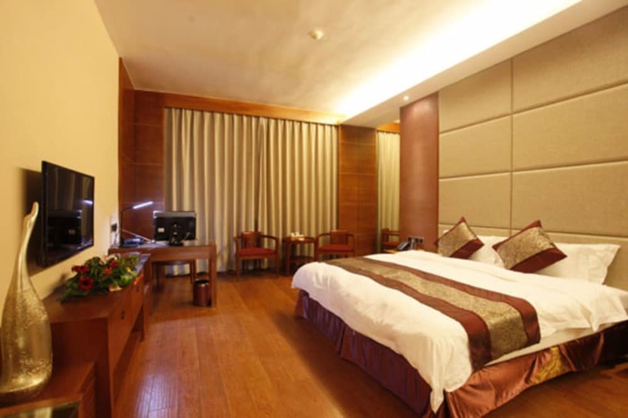 Imagen de la habitación del Hotel Yuanhua International Grand. Foto 2