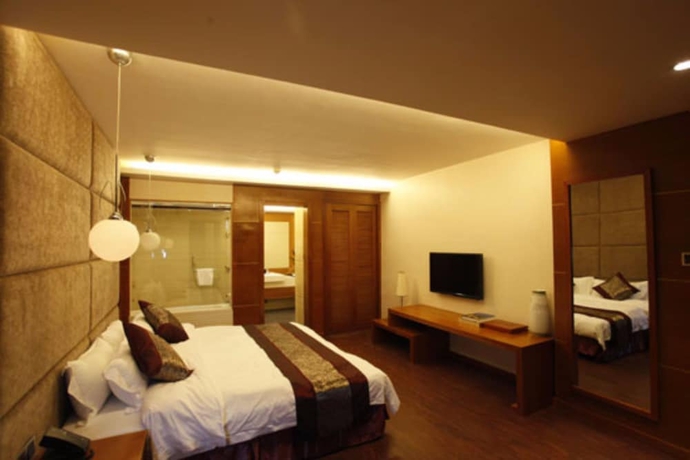 Imagen de la habitación del Hotel Yuanhua International Grand. Foto 5