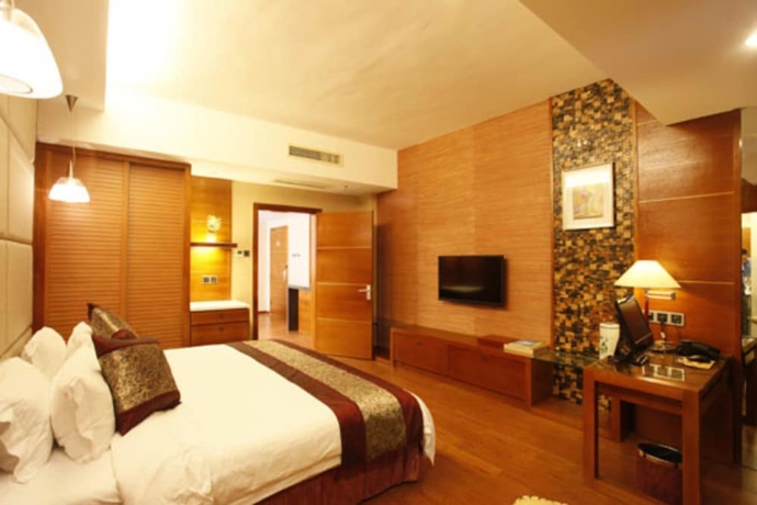 Imagen de la habitación del Hotel Yuanhua International Grand. Foto 9