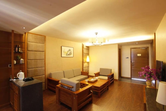 Imagen de la habitación del Hotel Yuanhua International Grand. Foto 12