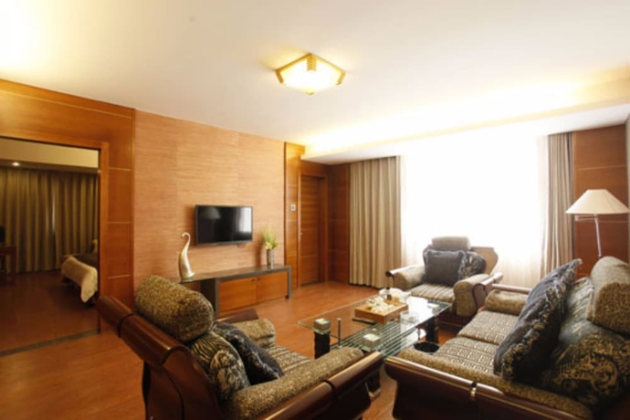 Imagen de la habitación del Hotel Yuanhua International Grand. Foto 13