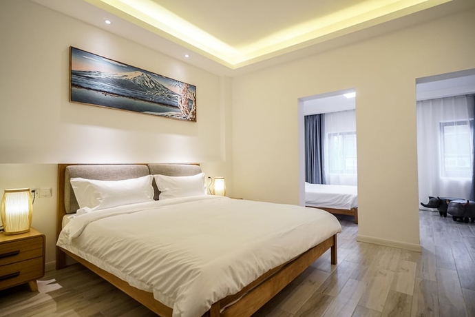 Imagen de la habitación del Hotel Yuanli Wafu Guesthouse. Foto 2