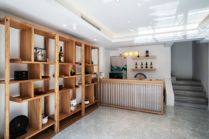 Imagen de los interiores del Hotel Yuanli Wafu Guesthouse. Foto 12