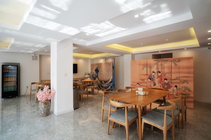 Imagen de los interiores del Hotel Yuanli Wafu Guesthouse. Foto 15