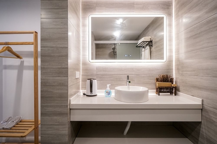 Imagen de la habitación del Hotel Yuanli Wafu Guesthouse. Foto 9
