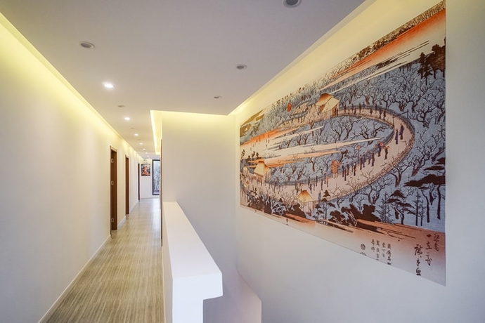 Imagen de los interiores del Hotel Yuanli Wafu Guesthouse. Foto 17