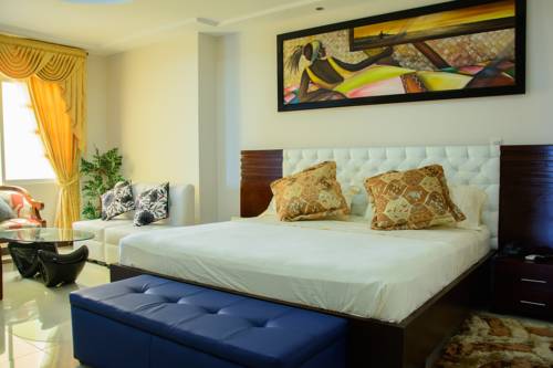 Imagen de la habitación del Hotel Yubarta. Foto 1