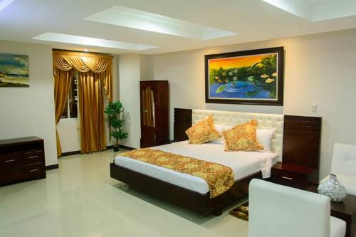 Imagen de la habitación del Hotel Yubarta. Foto 2