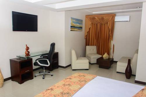 Imagen de la habitación del Hotel Yubarta. Foto 3