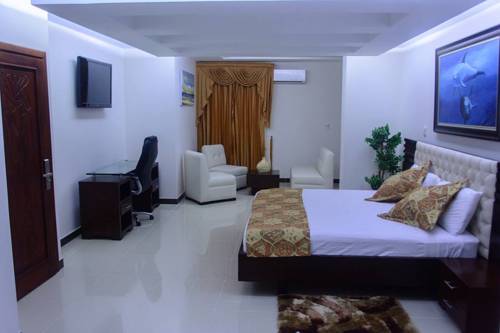 Imagen de la habitación del Hotel Yubarta. Foto 5