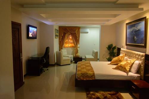 Imagen de la habitación del Hotel Yubarta. Foto 6