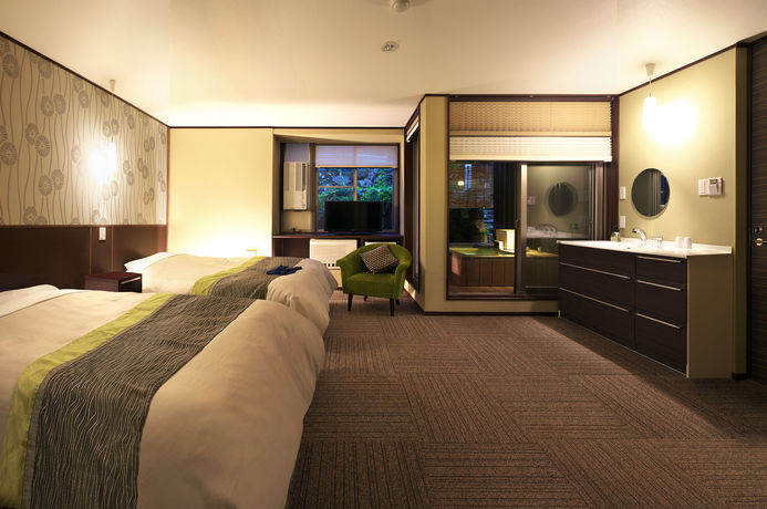 Imagen de la habitación del Hotel Yubatake Souan. Foto 9