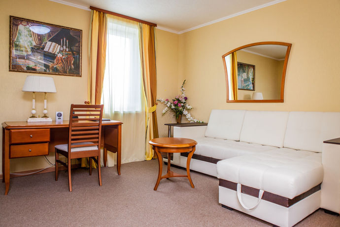 Imagen de los interiores del Hotel Yubileinaya. Foto 13