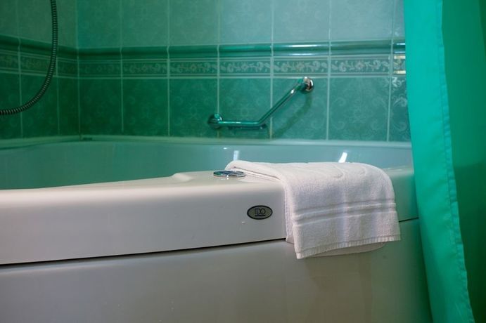 Imagen de los interiores del Hotel Yubileinaya. Foto 14