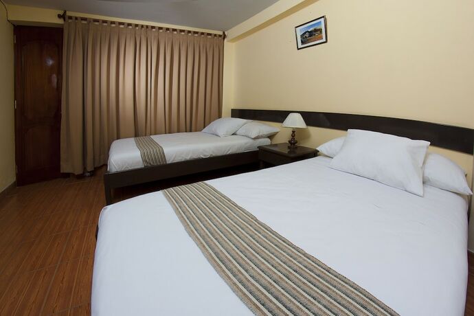 Imagen de la habitación del Hotel Yucay Plaza Inn. Foto 19