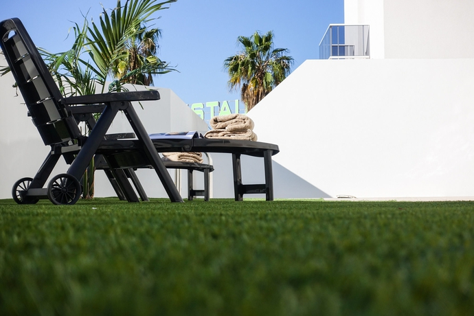 Imagen de los exteriores del Hotel Yucca Villas. Foto 6