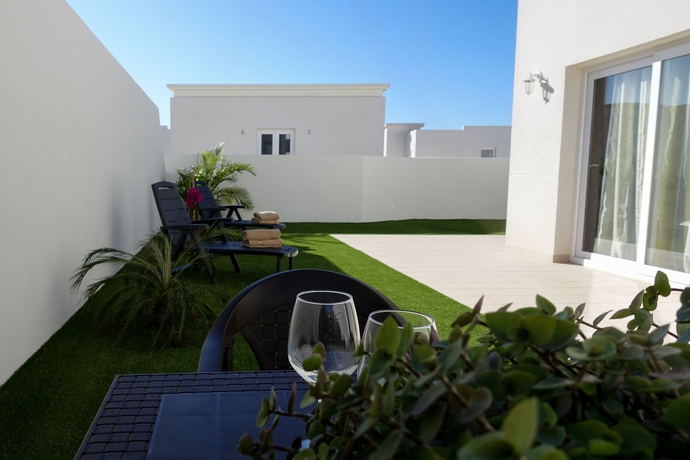 Imagen de los exteriores del Hotel Yucca Villas. Foto 9