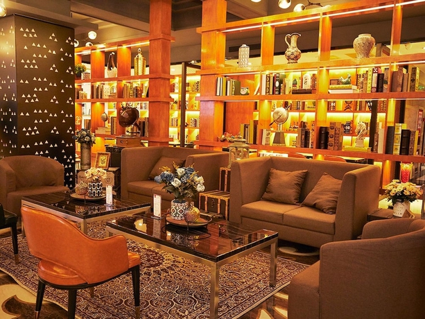 Imagen de los interiores del Hotel Yucheng. Foto 14