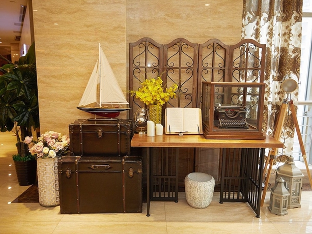 Imagen de los interiores del Hotel Yucheng. Foto 18