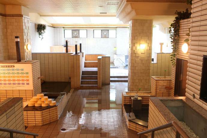 Imagen de la piscina del Hotel Yudanaka. Foto 20