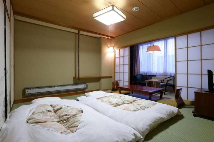 Imagen de la habitación del Hotel Yudanaka. Foto 9