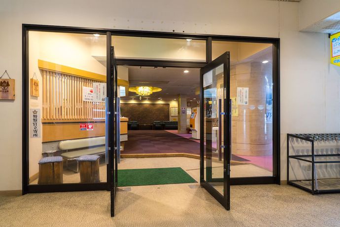 Imagen de los interiores del Hotel Yudanaka. Foto 17