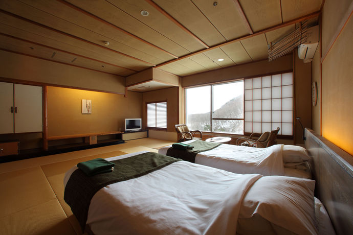 Imagen de los interiores del Hotel Yudukushi Salon Ichinobo. Foto 17