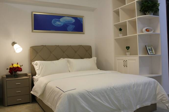 Imagen de la habitación del Hotel Yue Jia Apartment Shenzhen Bay Branch. Foto 18