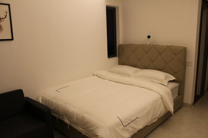 Imagen de la habitación del Hotel Yue Jia Apartment Shenzhen Bay Branch. Foto 20