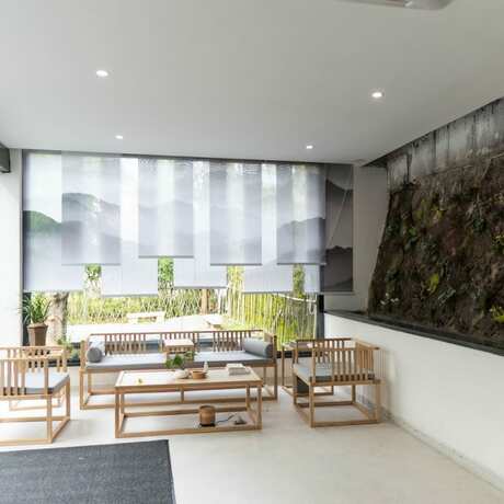 Imagen general del Hotel Yue Shan Shui She Taining. Foto 4