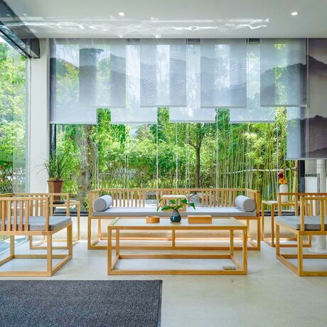 Imagen general del Hotel Yue Shan Shui She Taining. Foto 7