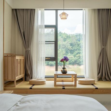 Imagen de la habitación del Hotel Yue Shan Shui She Taining. Foto 12